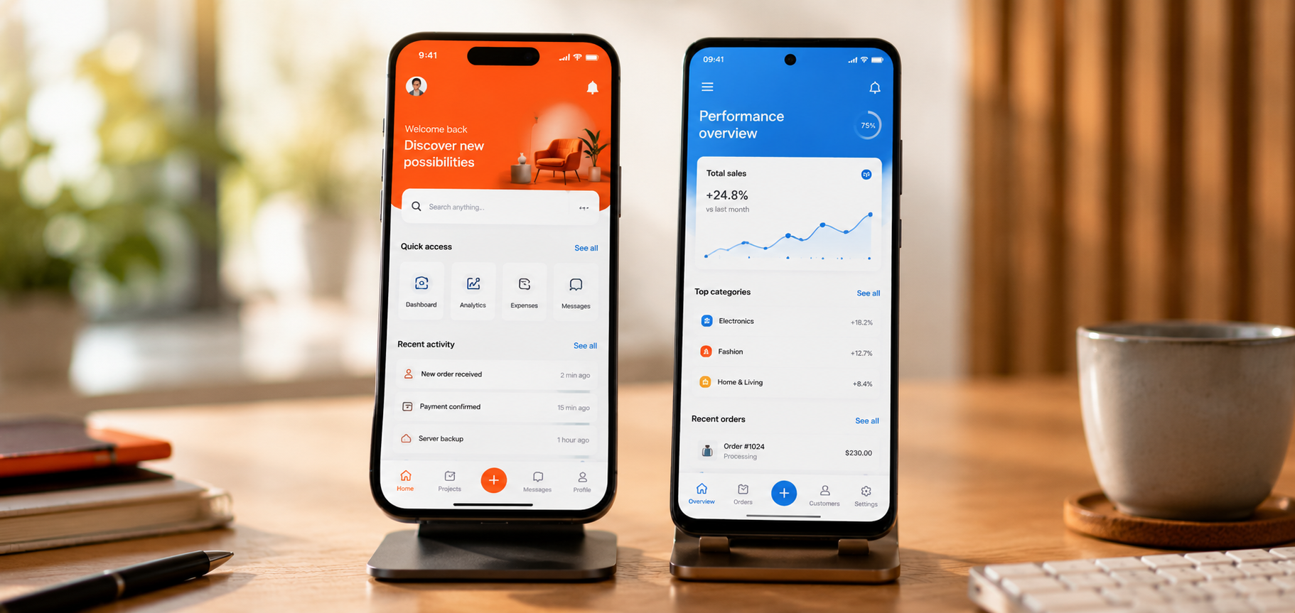 Application Mobile